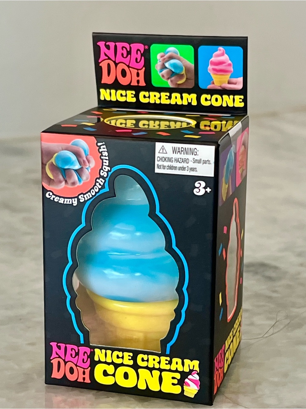 NeeDoh Nice Cream Cone Blue